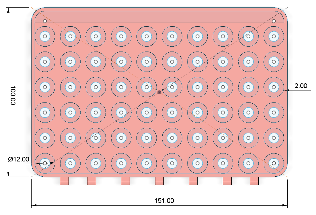 Photo Boitier de crayon acrylique Tooli-Art