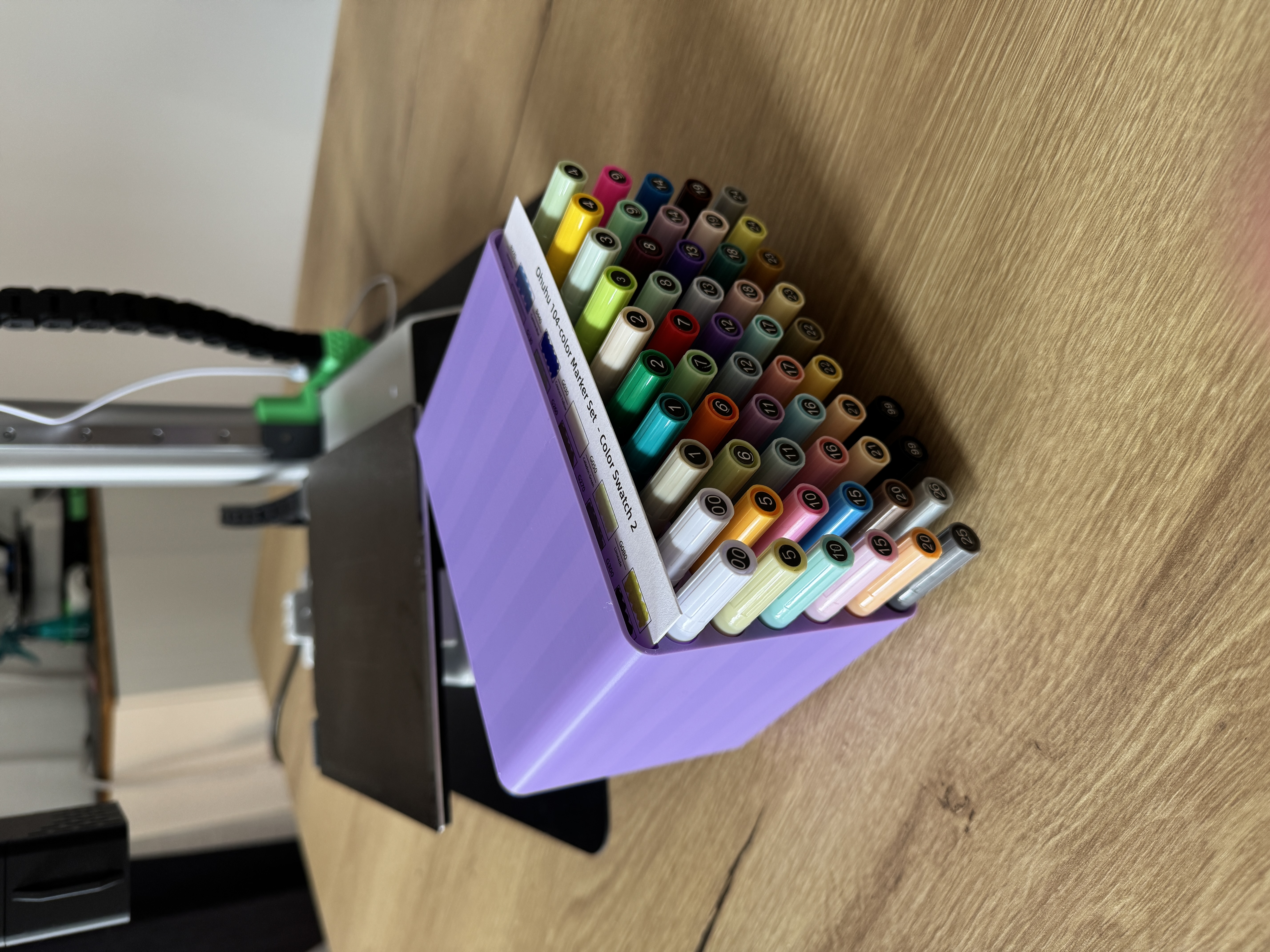 Photo Boitier de crayon acrylique Tooli-Art